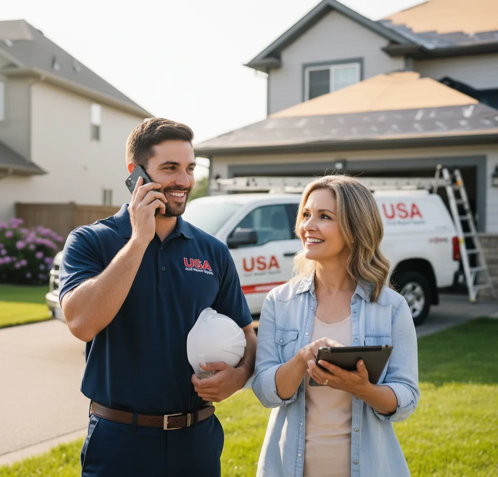 USA Roof Repair Experts customer support in North Falmouth