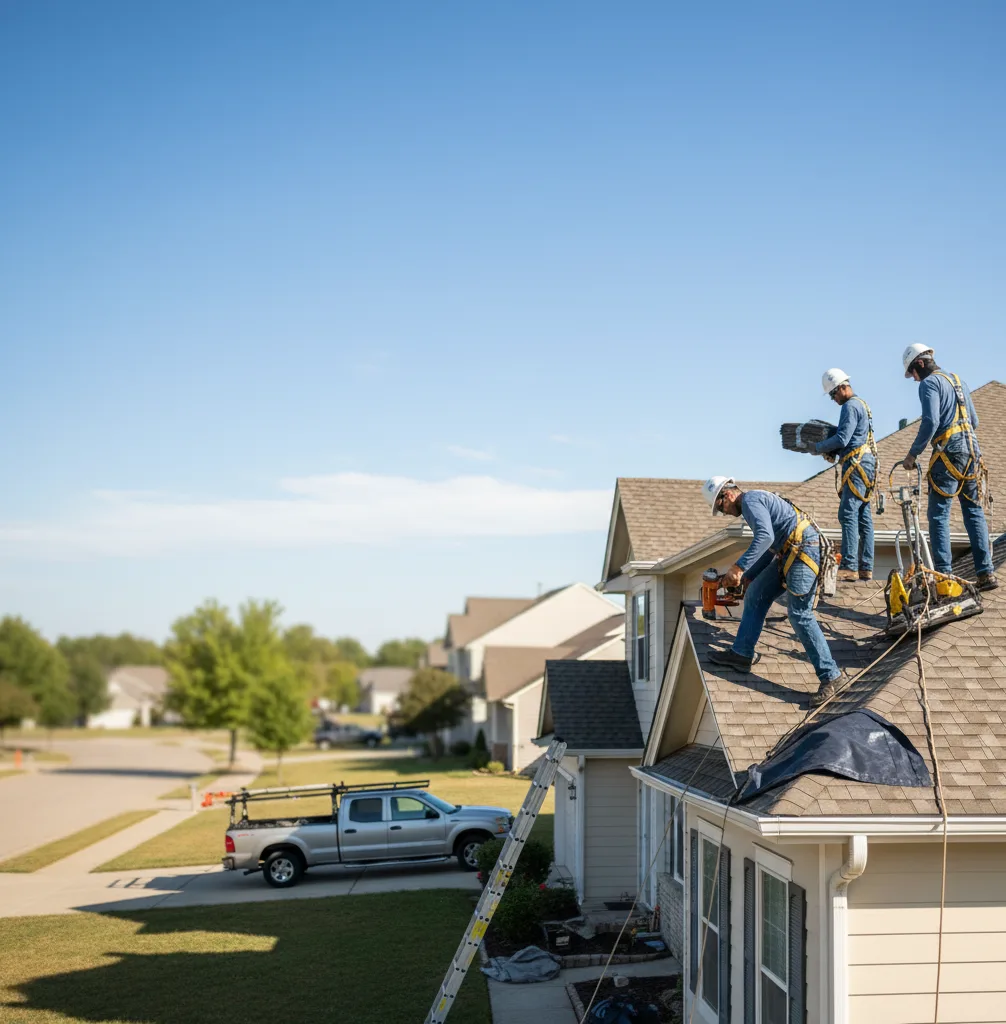 Roof Repair in North Falmouth